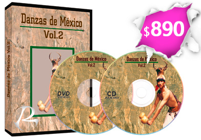 Danzas de México Vol. II