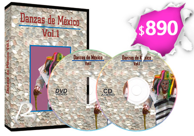 Danzas de México Vol. I