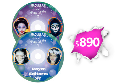 Maquillaje de Fantasía